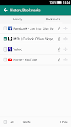 Hi Speed Browser - Fast & Secure ภาพหน้าจอ 4