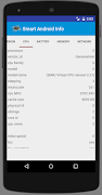 Smart Android Info ภาพหน้าจอ 2