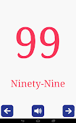 Numbers Flashcards captura de pantalla 5