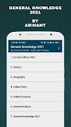 General Knowledge 2021 By Arih الملصق