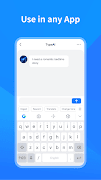 TypeAI - AI Keyboard screenshot 1