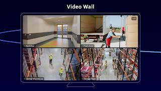 Turing Video Wall постер