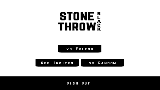 برنامه‌نما Stone Throw Black عکس از صفحه