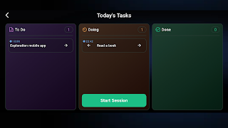 Focus Timer: Pomodoro & Tasks screenshot 2
