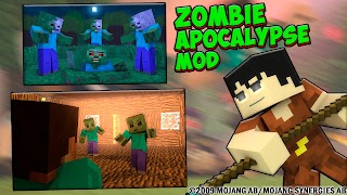 Zombie Apocalypse Mod capture d'écran 1