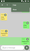 Chat Translator ảnh chụp màn hình 3