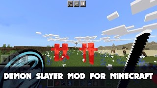Demon Slayer Mod for Minecraft screenshot 6