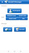 Sendall Messager screenshot 2