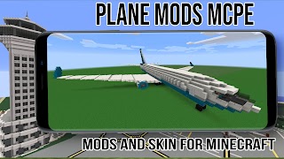 Plane Craft Mods - Plane Addon For Minecraft PE স্ক্রিনশট 4