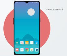 برنامه‌نما Sweet - Icon Pack عکس از صفحه