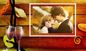 wedding photo frames Poster