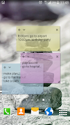 Stickies Note (floating Notes) screenshot 2