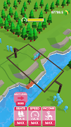 Idle Ropeway - Relaxing Game screenshot 1