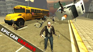 Zombie Street Fighter captura de pantalla 3