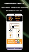 Speaker Cleaner PRO screenshot 1