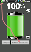 Battery Indicator ảnh chụp màn hình 3