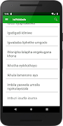 برنامهنما IsiNdebele عکس از صفحه