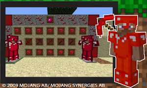 Ruby Items Mod for Minecraft P-poster
