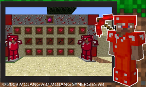 Ruby Items Mod for Minecraft P ポスター