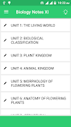 Biology Notes screenshot 1