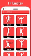 FFEmotes Pro: Dances & Emotes Battle Royale Screenshot 4