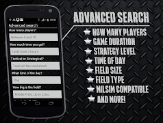 برنامه‌نما Airsoft Games Guide عکس از صفحه