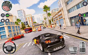 kereta sekolah  simulator 2021 syot layar 3