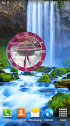 Air Terjun Widget Jam syot layar 6