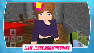 Jenny Mod for Minecraft 2024 poster