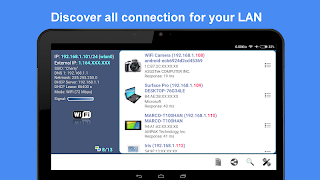 Network Scanner 스크린샷 6