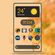 برنامه‌نما Mellow Dark - Icon Pack عکس از صفحه