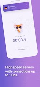 Mooni VPN - Fast VPN Proxy screenshot 1
