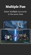 ملٹی اکاؤنٹس: کلون ایپ اسکرین شاٹ 3