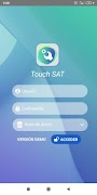 Touch SAT poster