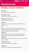 Computer Shortcut Keys imagem de tela 5