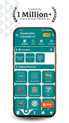 Construction Calculator A1 ポスター