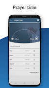 Islam Plus - Prayer Time, Azan screenshot 1