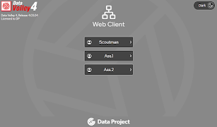 2 Schermata Data Volley 4 Web Client