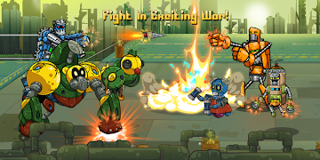 Robot Evolved : Clash Mobile スクリーンショット 1