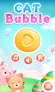 Cat Bubble plakat