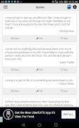 Deep Love Quotes screenshot 1