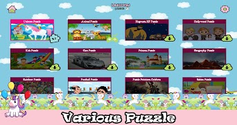 Unicorn Puzzle screenshot 1