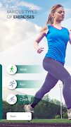 Pedometer - Step Counter & Map screenshot 2