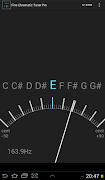 Fine Chromatic Tuner Pro screenshot 1