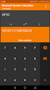Numeral System Converter poster