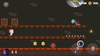 Infinity Cat Adventure Runner screenshot 1