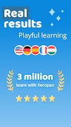 Xeropan: AI English Speaking poster