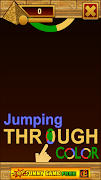 Jumping Through Color captura de pantalla 1