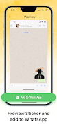 Hacker Sticker - WASticker 스크린샷 4