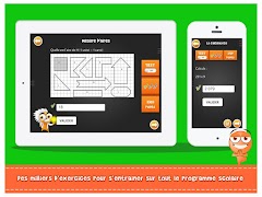 iTooch Mathématiques CM2 captura de pantalla 6